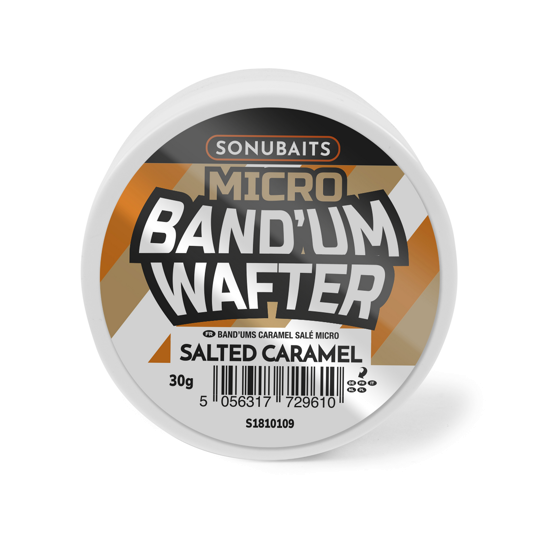 Wafters Sonubaits Micro Band'um Wafter - Salted Caramel, 30g